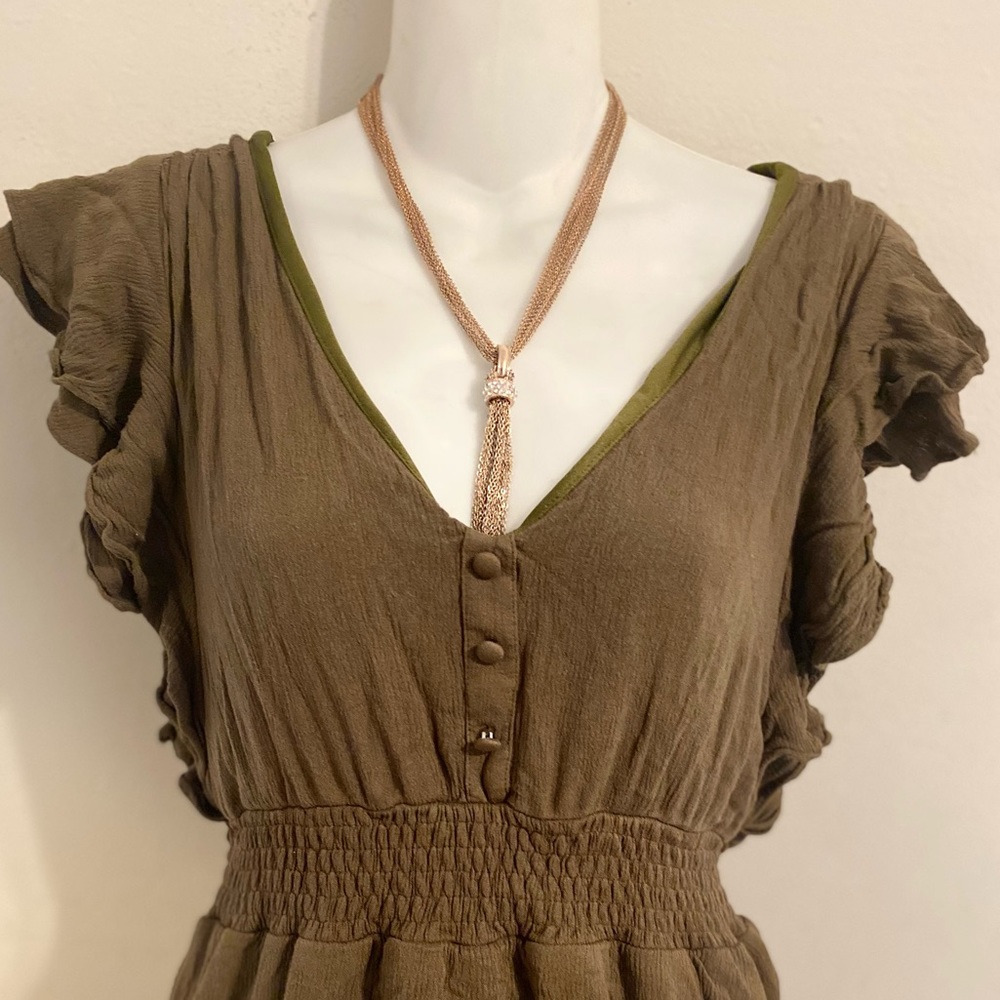 Papaya Summer Dress